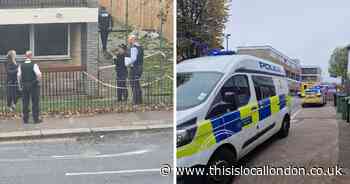 Multiple cordons in place as man dies after triple shooting in Sydenham