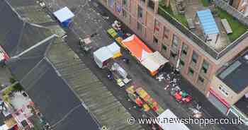 Arrest made as man dies and two injured after triple stabbing at Walworth market