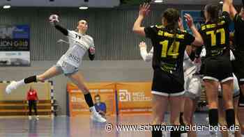 Handball Verbandsliga: Der VfL Nagold geht unter