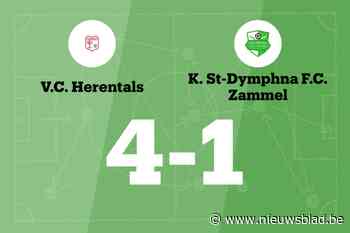 VC Herentals te sterk voor Zammel B