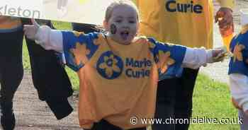 Newcastle girl's touching tribute to grandad who died of pancreatic cancer