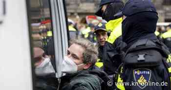 Nach propalästinensischen Protesten in Amsterdam: Dutzende Festnahmen