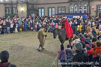 St. Martin reitet durchs Kalletal
