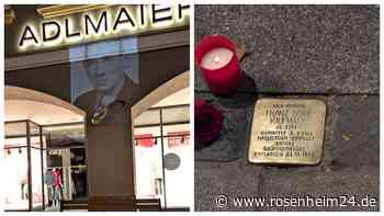 Rosenheim erinnert an Pogromnacht – antisemitischer Vorfall am Rande der Veranstaltung