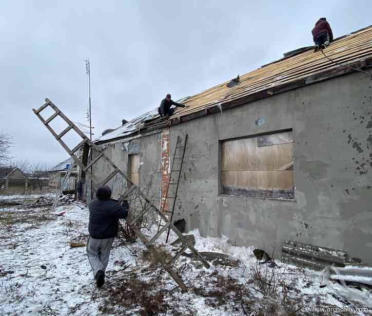 Ukrainian Orginization Livyj Bereh Wins 2024 Royal Academy Dorfman Prize for Community-Centric Architecture