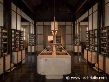 Aesop Suzhou Cangjie Store / Offhand Practice