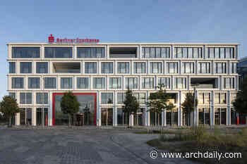 Berliner Sparkasse Office Campus / Tchoban Voss Architekten