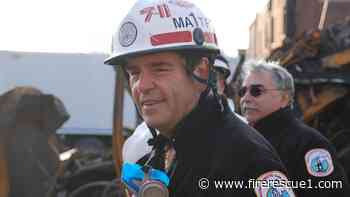 USAR community mourns the passing of Mass. task force founder
