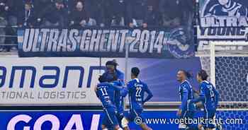 KAA Gent tikt bedroevend Standard helemaal van de mat in emotionele wedstrijd