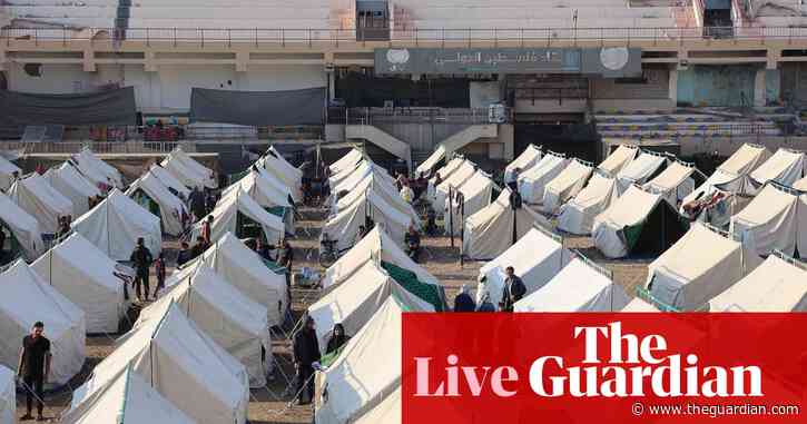 Middle East crisis: Amsterdam officials ban protests after violence; Hamas says it has ‘not received’ request to leave Qatar – as it happened