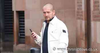 Drunk Sunderland thug launched unprovoked attack on couple as they put their disabled son in car