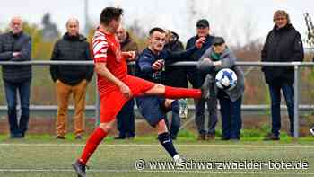 Landesliga: VfL Nagold holt nur ein Remis nach 2:0-Führung beim Tabellenführer