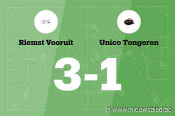 Daniels scoort twee keer voor Riemst in wedstrijd tegen Unico Tongeren B
