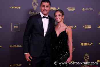 📷 Onthuld: dit was het opvallende verschil tussen Rodri en de misnoegde Vinicius in de Gouden Bal verkiezing