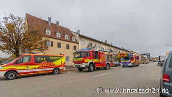 Brandgeruch und Alarmsignale eines Rauchmelders rufen Feuerwehr auf den Plan