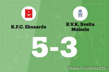 FC Eksaarde verslaat Svelta Melsele B na hattrick Asemota