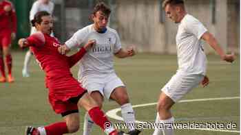 Bezirksliga: Nagold und Salzstetten teilen sich die Punkte im Abstiegskampf