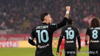 Monza-Lazio 0-1: Zaccagni gol alla Del Piero, Baroni batte Nesta