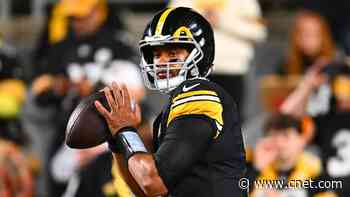 Steelers vs. Commanders: How to Watch NFL Week 10 Online Today