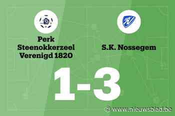 Nossegem in spannend duel voorbij PSV 1820
