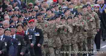 Remembrance Sunday parades and services across the North East in 33 moving photos