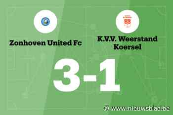 Zonhoven Utd. B verslaat Koersel B en blijft winnen
