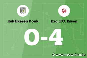Weergaloze Van Den Broek leidt Exc. Essen langs Ekeren Donk
