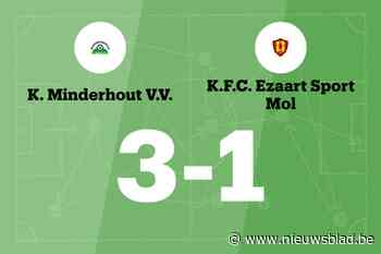 Zege Minderhout tegen Ezaart