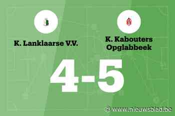 Opglabbeek B zet reeks overwinningen verder