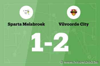Vilvoorde City maakt tegen Sparta Melsbroek einde aan reeks zonder zege