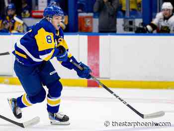 Saskatoon Blades wrap up B.C. WHL road trip with pair of losses