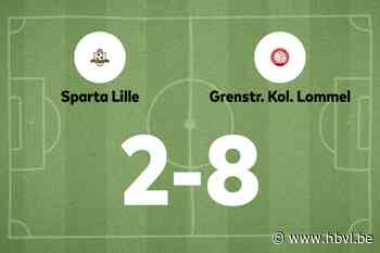 Lommel Kolonie zet reeks overwinningen verder