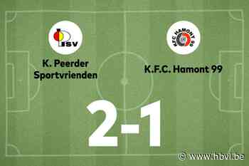 Robin Kerckhofs en Siebe Wienen bezorgen Peer SV zege tegen KFC Hamont 99 B
