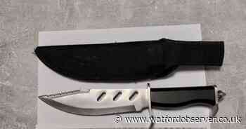 'Surrender banned zombie knives and machetes' as part of amnesty in Herts