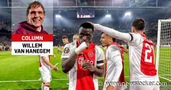 Dat overdreven gedoe na zo’n goal van Brian Brobbey, dan denk ik wel: wat is dat allemaal, joh?