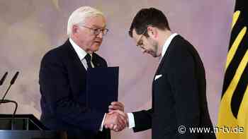 "Gehen um zu stehen": Buschmann verarbeitet Ampel-Aus in einem Song