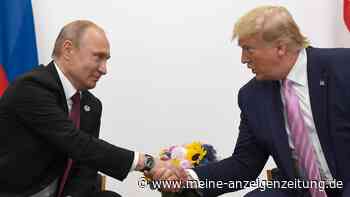 Bericht: Trump sprach am Donnerstag mit Putin