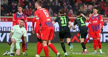 Bundesliga: Heidenheim verliert auch gegen Wolfsburg