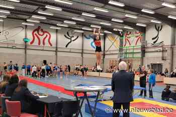 Open Esthetica Cup trekt driehonderd gymnasten uit heel Vlaanderen naar Brecht