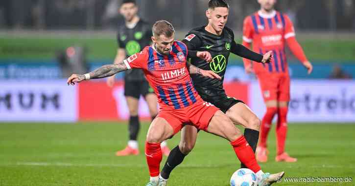 3:1 in Heidenheim: Wichtiger Sieg für Wolfsburg