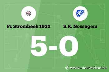 Strombeek 1932 overklast Nossegem B