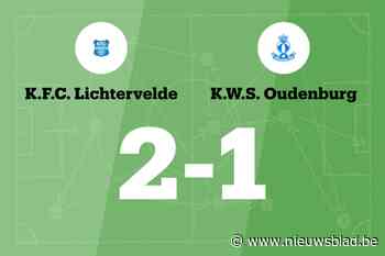 Sterke tweede helft genoeg voor FC Lichtervelde tegen WS Oudenburg