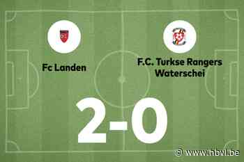 FC Landen in goede vorm na weer een overwinning