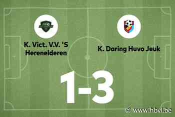 L'Homme leidt DH Jeuk naar zege tegen s Herenelderen