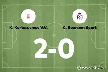 Kortessem verslaat Boorsem