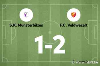 Veldwezelt klopt Munsterbilzen en is al negen wedstrijden ongeslagen