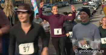 Hundreds of Calgarians race to support cancer research