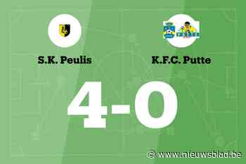 Peulis verslaat Putte B en blijft winnen