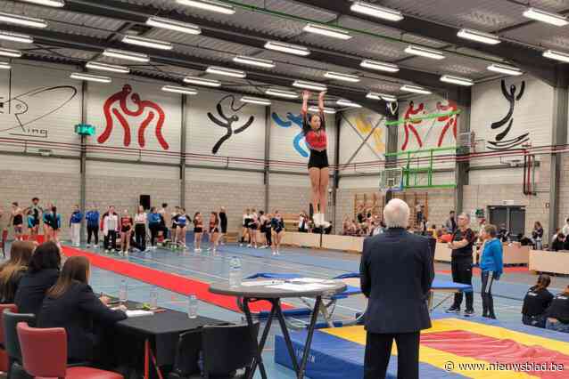 Open Esthetica Cup lokt driehonderd gymnasten uit heel Vlaanderen naar Brecht
