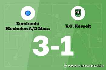E. Mechelen a/d Maas B beëindigt de zegereeks van Kesselt
